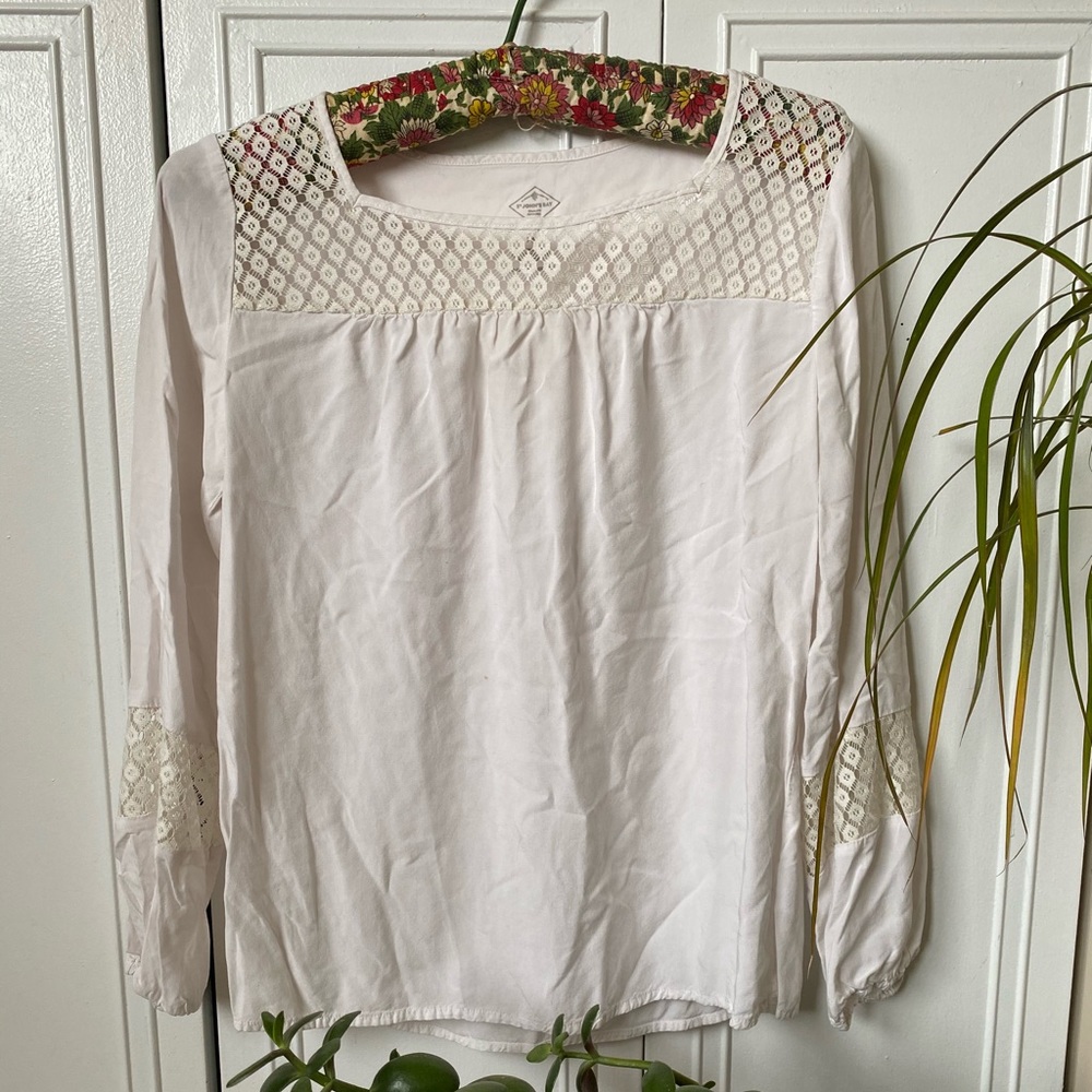 White blouse